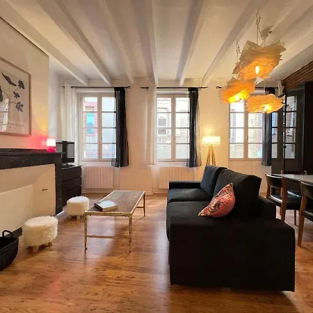 Le Miranda 6p Aux Carmes Apartment *