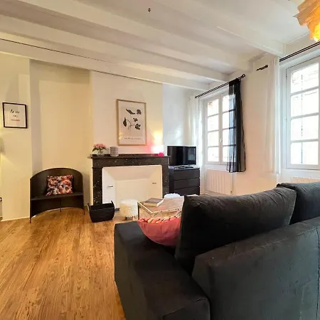 Apartmán Le Miranda 6p Aux Carmes Toulouse