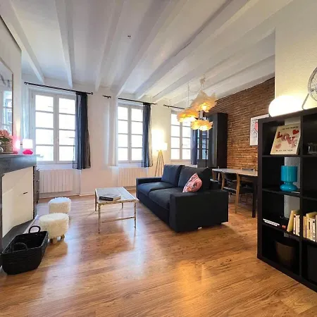 Apartment Le Miranda 6p Aux Carmes *