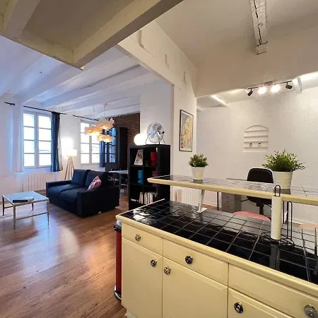 Le Miranda 6p Aux Carmes Apartmán Toulouse