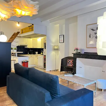 Apartment Le Miranda 6p Aux Carmes Toulouse
