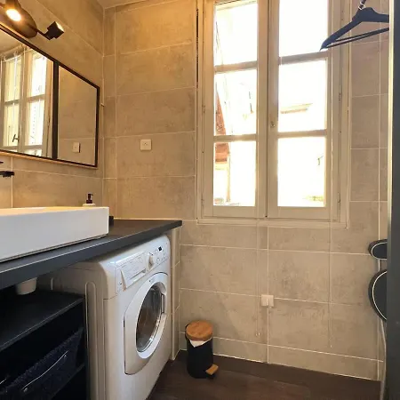 Le Miranda 6p Aux Carmes Apartmán