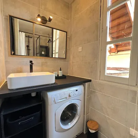 Apartmán Le Miranda 6p Aux Carmes Toulouse