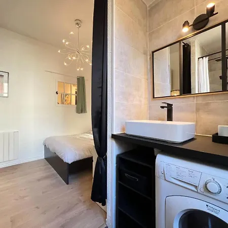 Apartmán Le Miranda 6p Aux Carmes Toulouse