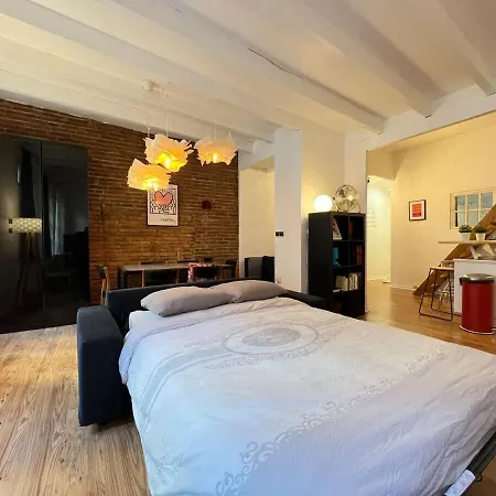 Apartmán Le Miranda 6p Aux Carmes Toulouse